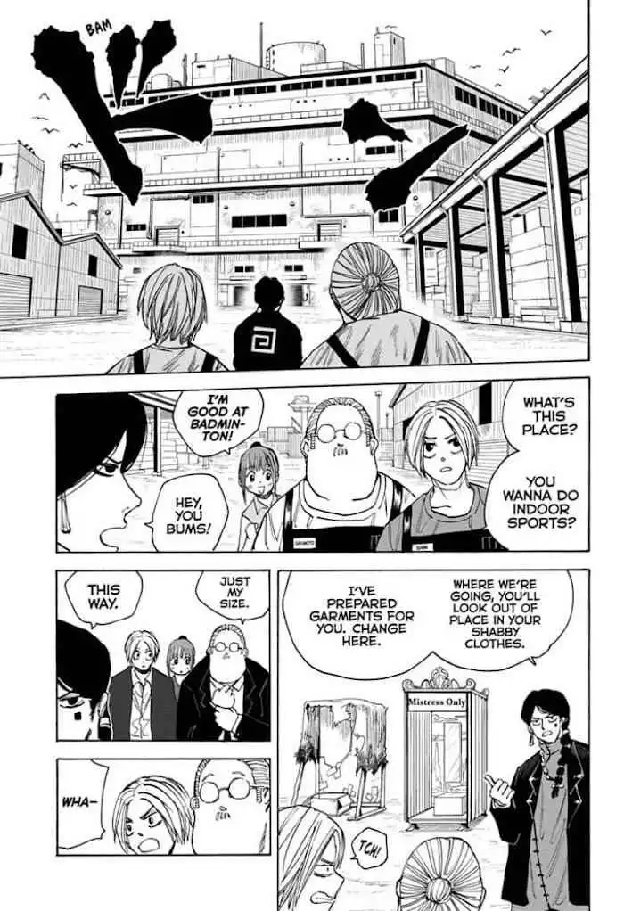 Sakamoto Days [ALL CHAPTERS] Chapter 34 17